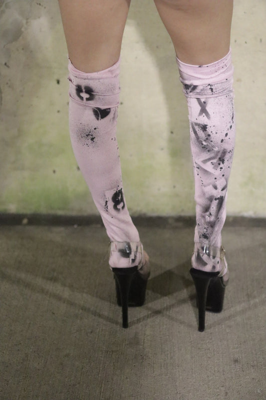 PARTY GIRL THIGH HIGH SOCKS